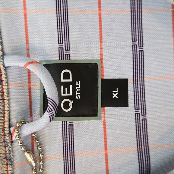 NWT QED STYLE Indigo Zip-up Jacket Men's Size XL - Picture 2 of 15